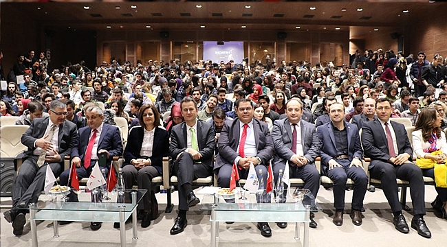 Teknolojinin öncüleri GTÜ öğrencileriyle buluştu