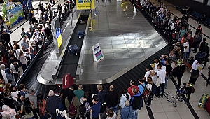 Türkiye 39.5 milyon turistle rekor kırdı