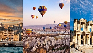 Türkiye'ye iki ayda 3,2 milyon turist geldi