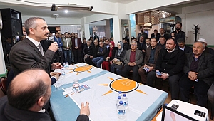 “Ulaşım ağını genişleteceğiz”