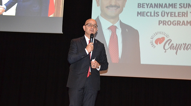 Ünlü, “3 hilalin boynunu bükmeyeceğiz”