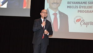 Ünlü, “3 hilalin boynunu bükmeyeceğiz”