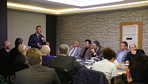 “Üreten bir iş dünyası oluşturacağız”