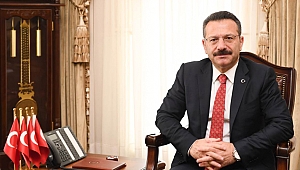 Vali Aksoy’dan 8 Mart mesajı