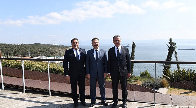 Vali Aksoy macera parkını inceledi