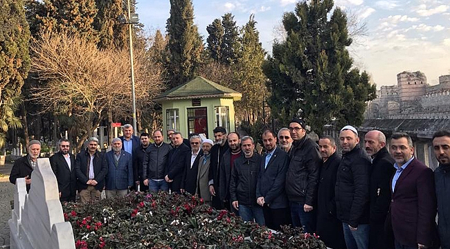 Yeniden Refah, Erbakan'ı andı
