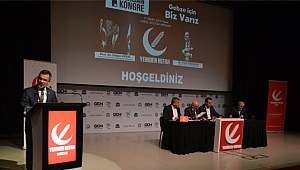 Yeniden Refah’ta kongre heyecanı