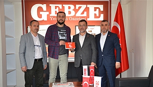 Yeniden Refah'tan gazetemize ziyaret