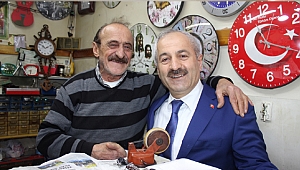 Zinnur Büyükgöz’den esnaf turu