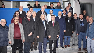 Zinnur Büyükgöz STK'lara konuk oldu