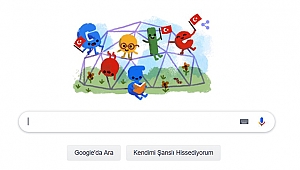 23 Nisan'a özel doodle