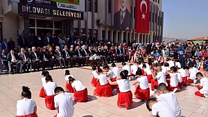 23 Nisan Dilovası'nda coşkuyla kutlandı