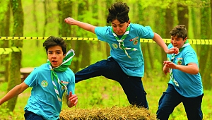 4. İzci Oyunları’nda ödüller sahiplerini buldu