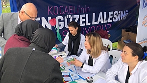 450 kişiye kanser taraması