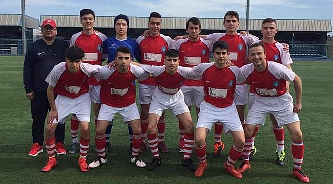 8 kişiyle gelen zafer: 2-3