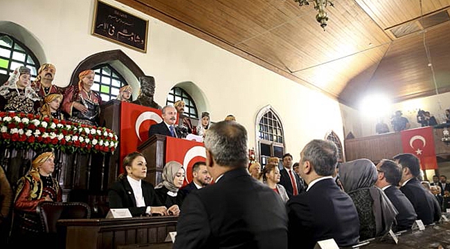 99. yıl coşkuyla kutlanıyor...