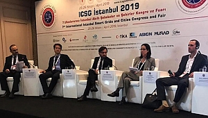 Akıllı şehir fuarında GOSB konuşuldu