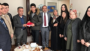 Anibal öğrencilerinden anlamlı ziyaretler