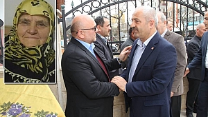 Anneye son görev