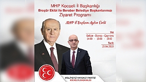 Aydın Ünlü, teşekkür turuna çıkıyor