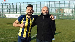 Baba ve oğlun şampiyonluk sevinci