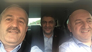 Başkanlar Ankara yolunda