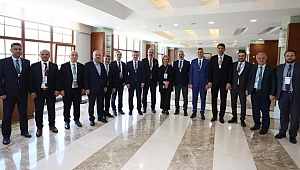 Başkanlar Erdoğan’ı dinledi