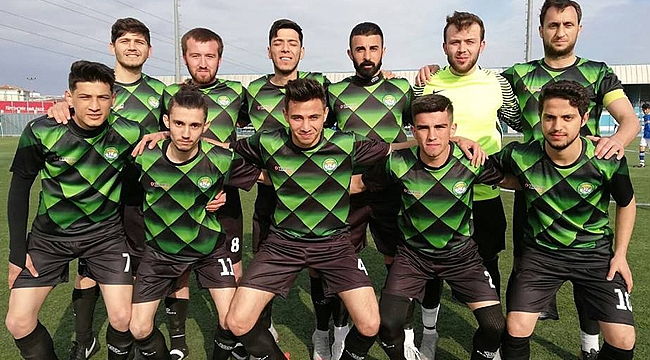 Beylikbağı Karadeniz şampiyonluk maçında