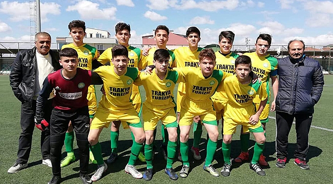 Beylikbağı U-16 telafi maçında