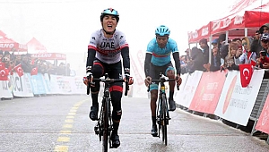 Bisiklet turu nefes kesti