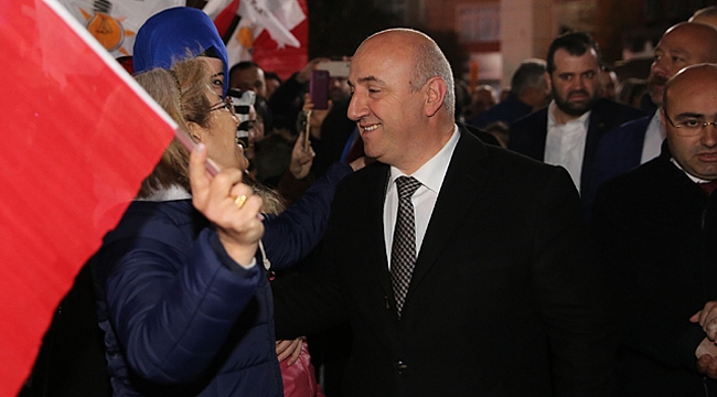 Bıyık, "Darıca'ya hizmet için çalışacağız"