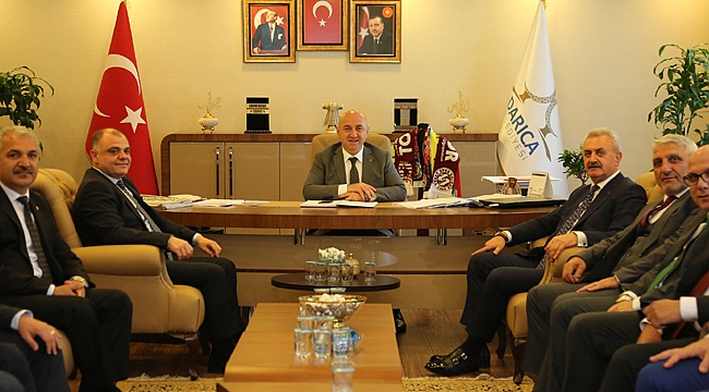 Bıyık, "Her zaman işbirliği içinde olacağız"