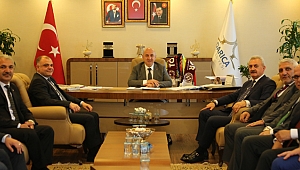 Bıyık, "Her zaman işbirliği içinde olacağız"