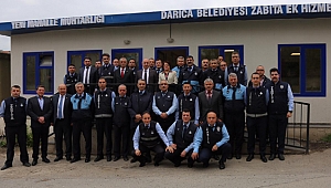 Bıyık, personellerle bir araya geldi