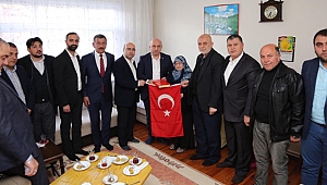 Bıyık'tan şehit ailelerine anlamlı hediye