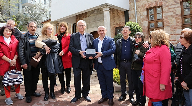 Bıyık, Yunan misafirlerini ağırladı