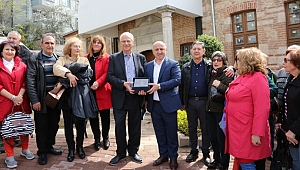 Bıyık, Yunan misafirlerini ağırladı