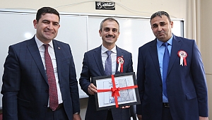 Bünyamin Çiftçi'ye diploma sürprizi