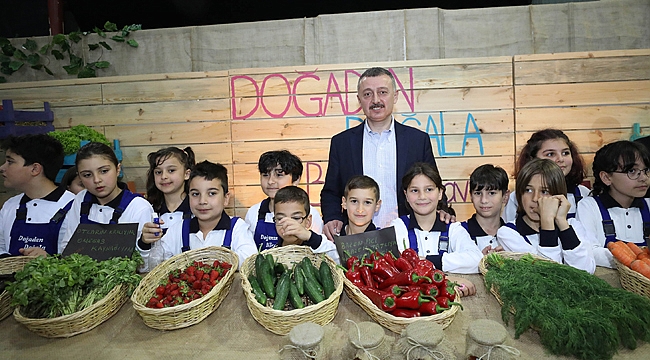 "Bütün çocuklara mutluluk getirmesini diliyorum"