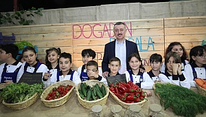 "Bütün çocuklara mutluluk getirmesini diliyorum"