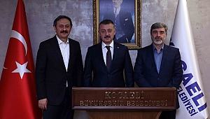 Büyükakın, Çakır ve Yılmaz’ı konuk etti