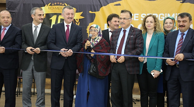 Büyükakın, Çayırova’da kursiyerle müjde verdi