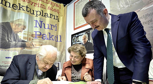 Büyükakın, Nuri Pakdil’le bir araya geldi