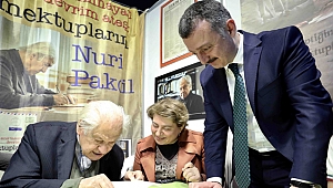 Büyükakın, Nuri Pakdil’le bir araya geldi
