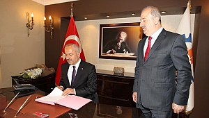 Büyükgöz ilk atamayı özel kaleme yaptı