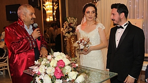 Büyükgöz, ilk nikahını kıydı
