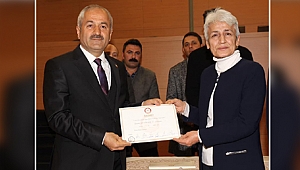 Büyükgöz, resmen başkan oldu