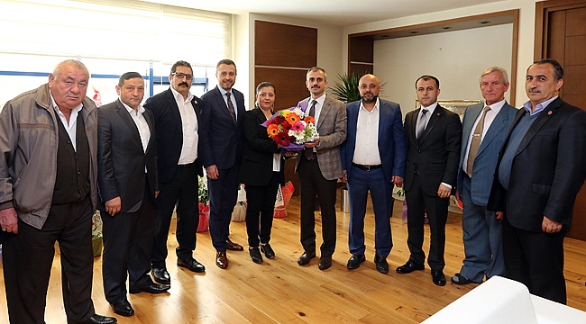 “Çalışmalarımızı muhtarlarımızla gerçekleştireceğiz”