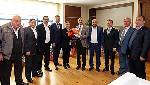 “Çalışmalarımızı muhtarlarımızla gerçekleştireceğiz”