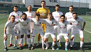 Çayırova’da akıllar Aliağa-Derince maçında